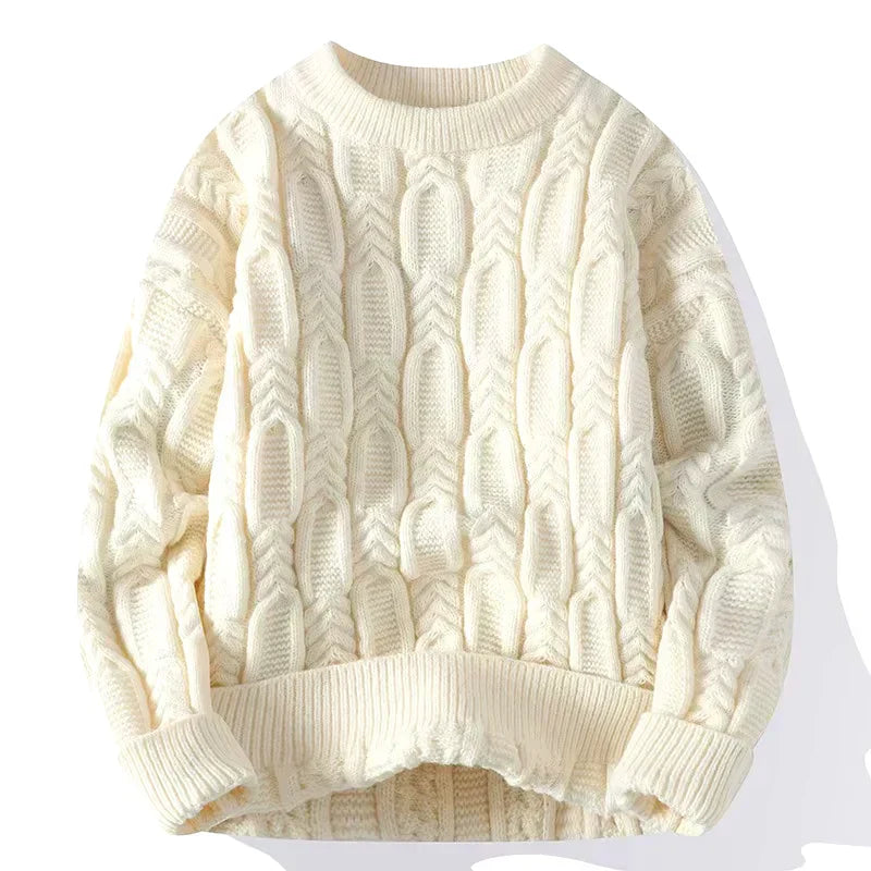 OLIVER Cable-knit jumper