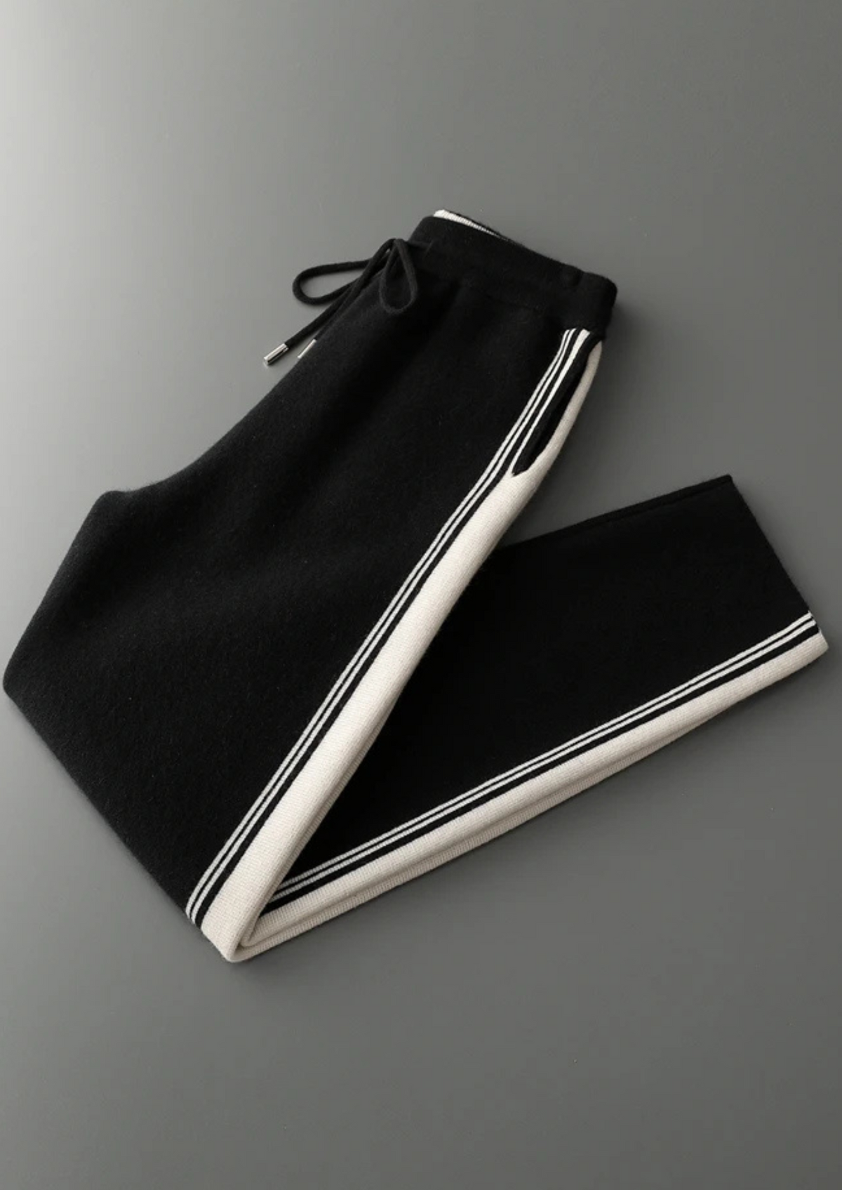 100% CASHMERE TRACKSUIT