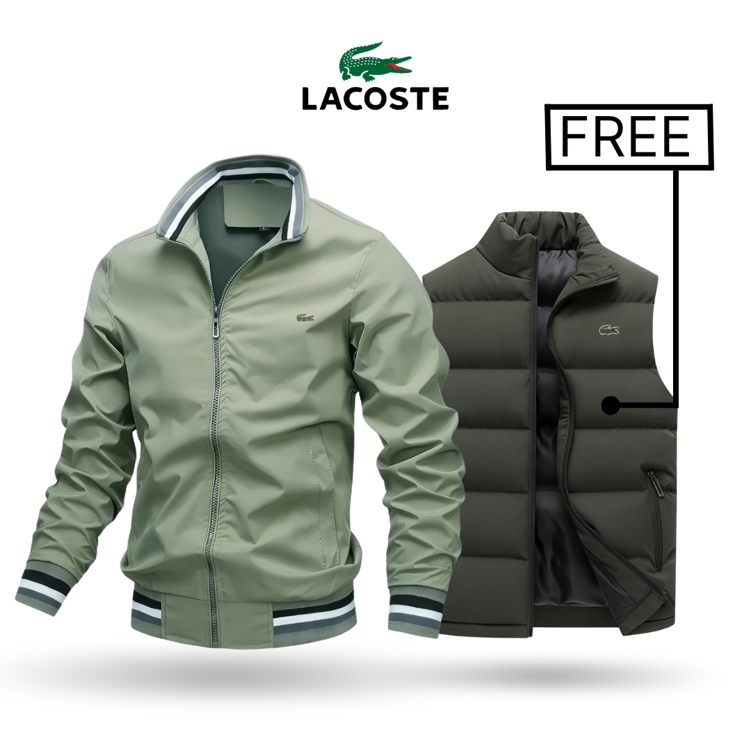 L.C | Veste Premium + Gilet Stylet GRATUIT