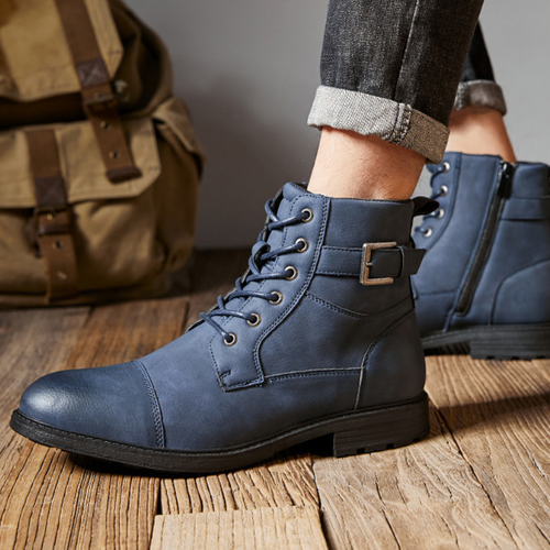 Bristol Echtleder-Stiefel