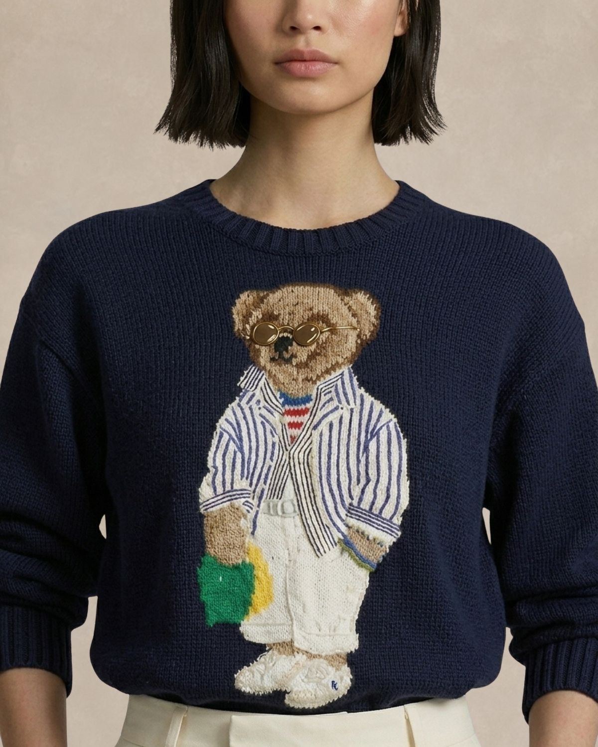 Herrenpullover | Polo Bear Riviera
