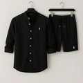 Herren Sommer Hemd & Shorts Set - Ausverkauf