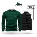 L.C| Pull Premium + Gilet Stylé OFFERT