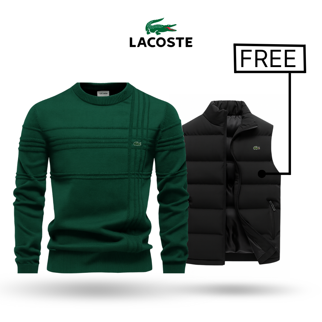 L.C| Pull Premium + Gilet Stylé OFFERT