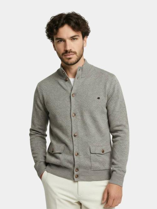 Cross & Crown Essential Knitted Cardigan