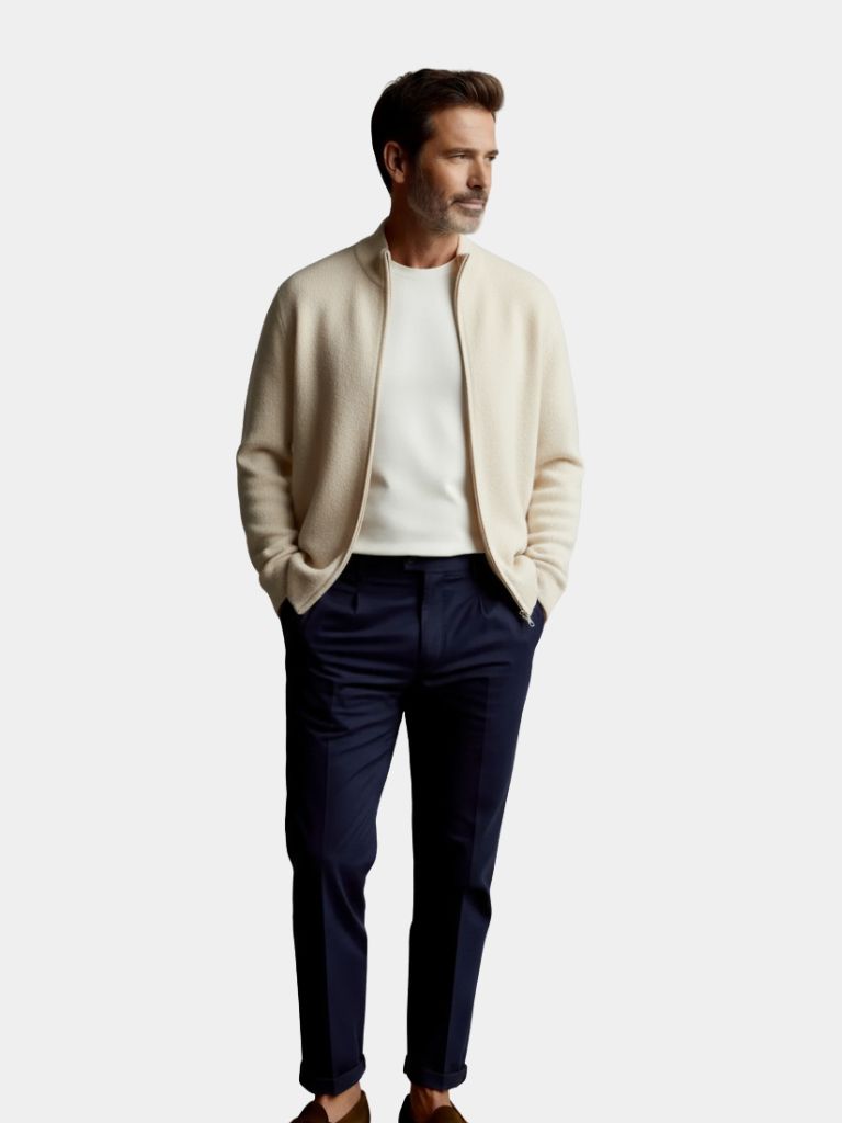 Kaschmirpullover Cross & Crown