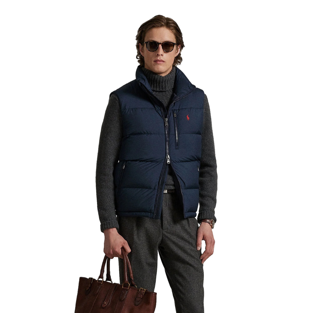 Hommes | Gilet homme Signature – Déstockage