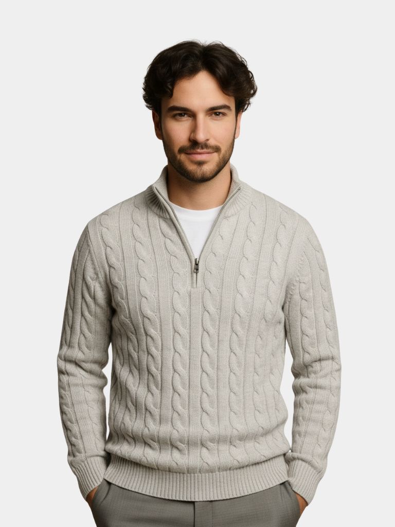 Pull Half-Zip Essentiel – Cross & Crown