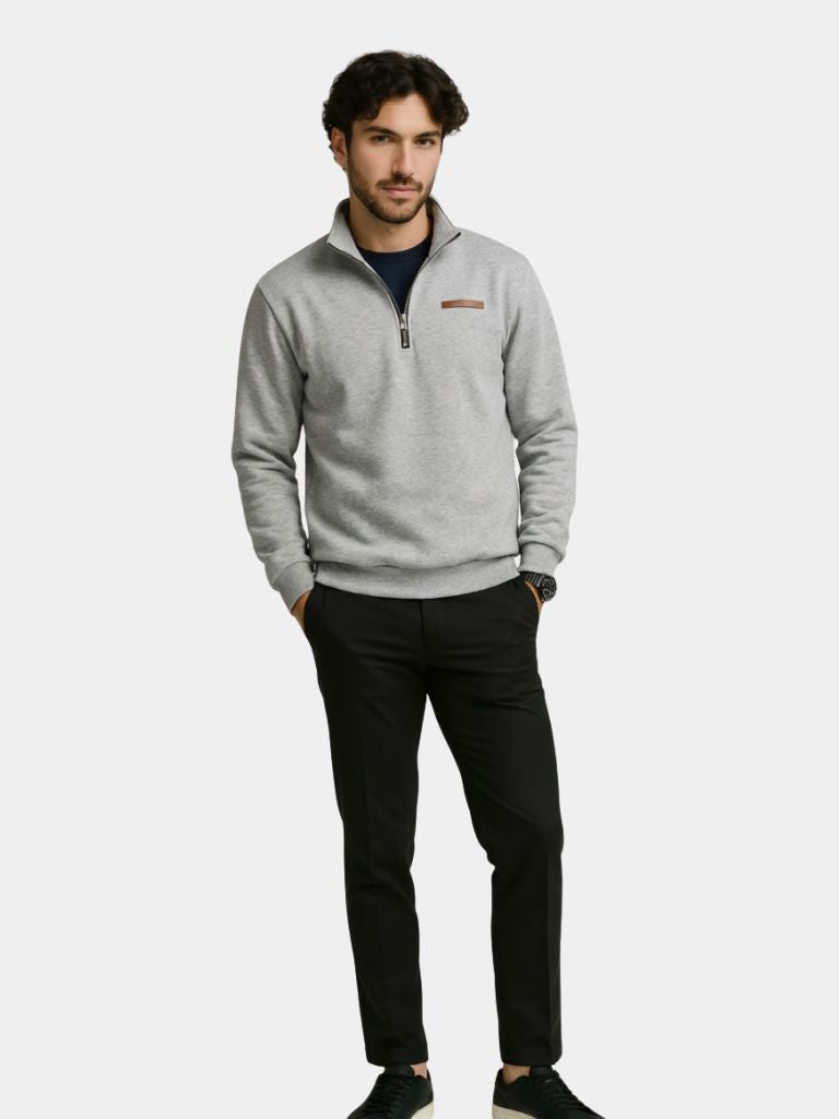 Rollkragenpullover Urban Schiefer