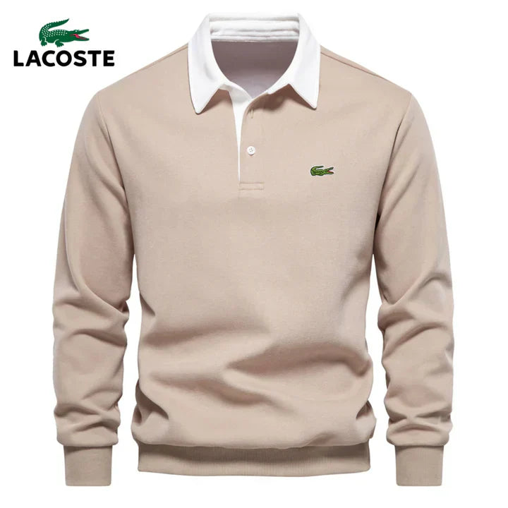 Sweat-shirt polo moderne pour homme - SOLDES EXCEPTIONNELLES