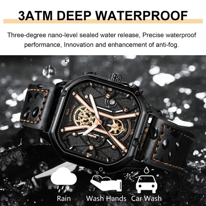 Montre de Luxe Obsidienne