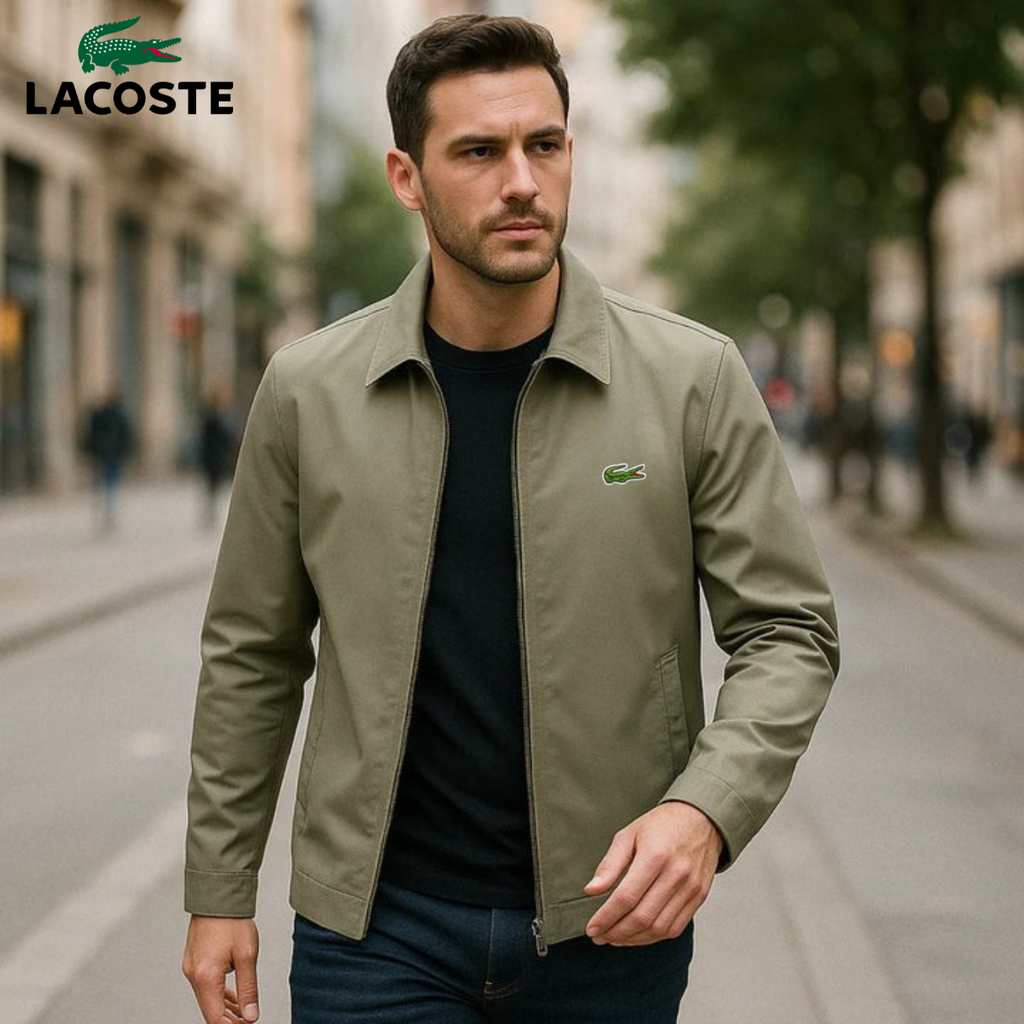 Veste élégante zippée pour homme - VENTE DE LIQUIDATION