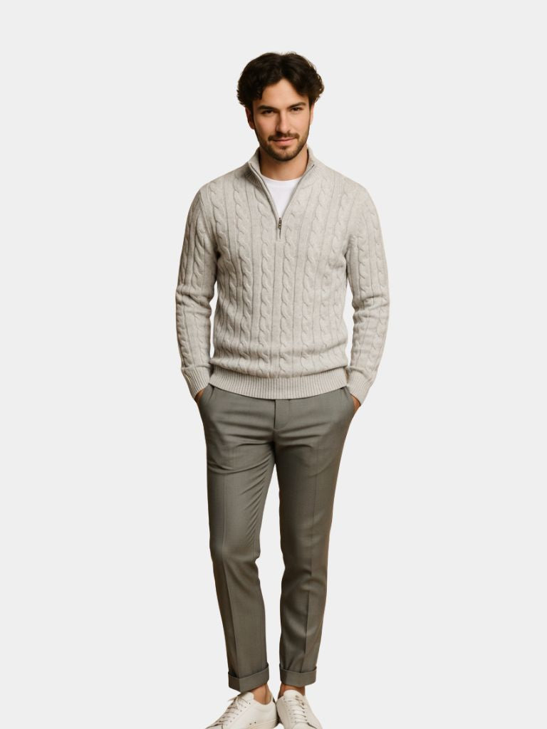 Pull Half-Zip Essentiel – Cross & Crown