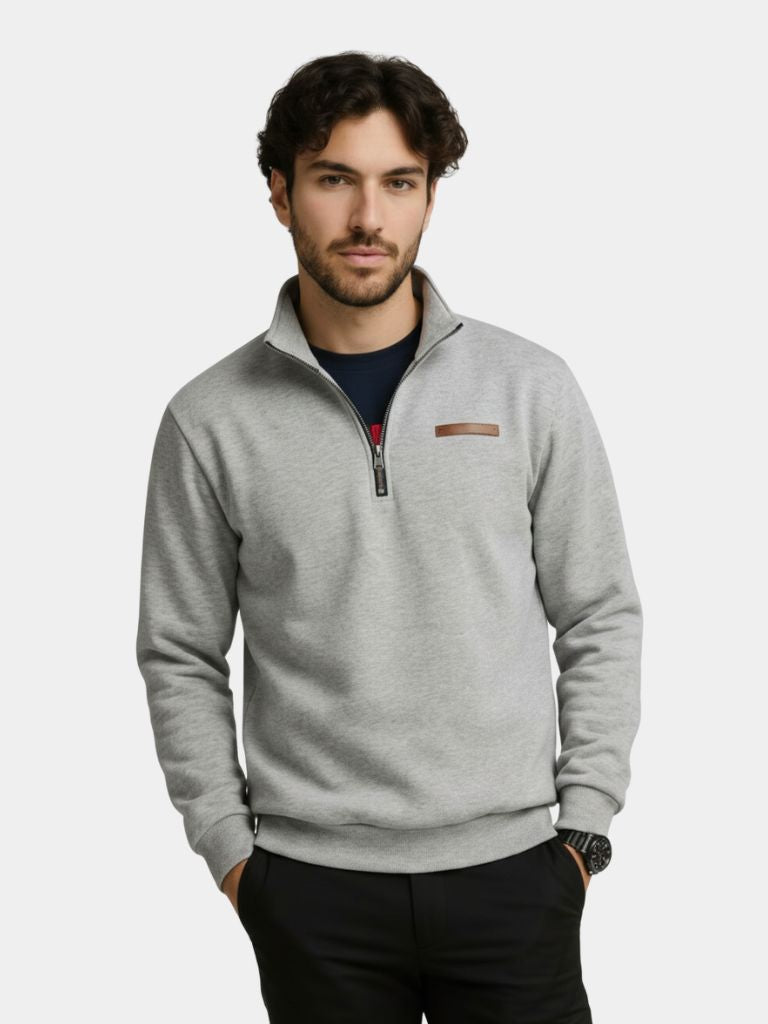 Rollkragenpullover Urban Schiefer