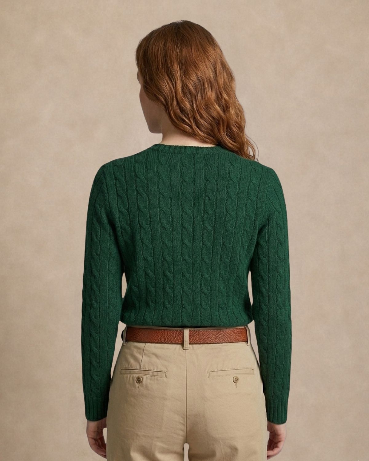 Herrenpullover | Polo Bear College-Sweatshirt