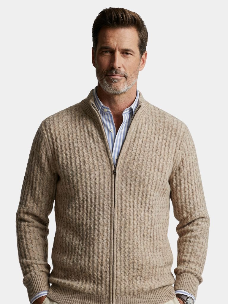 Kaschmirpullover Oldford – Kreuz & Krone
