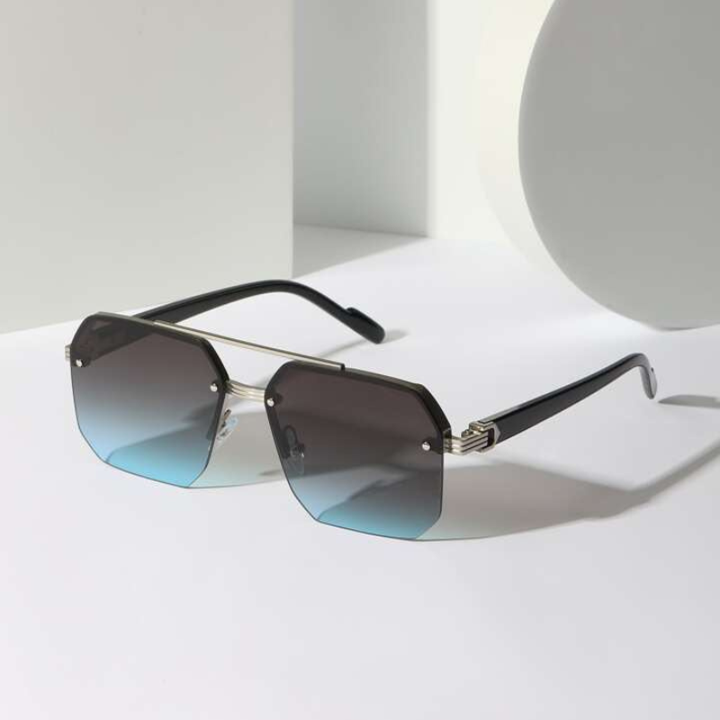 Lunettes de soleil polarisées Nova semi-cerclées