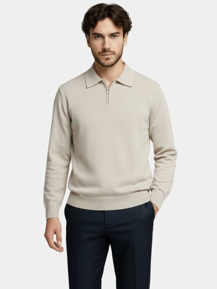 Pull Polo Décontracté Cross & Crown