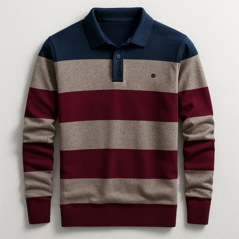 Colton Long Sleeve Polo