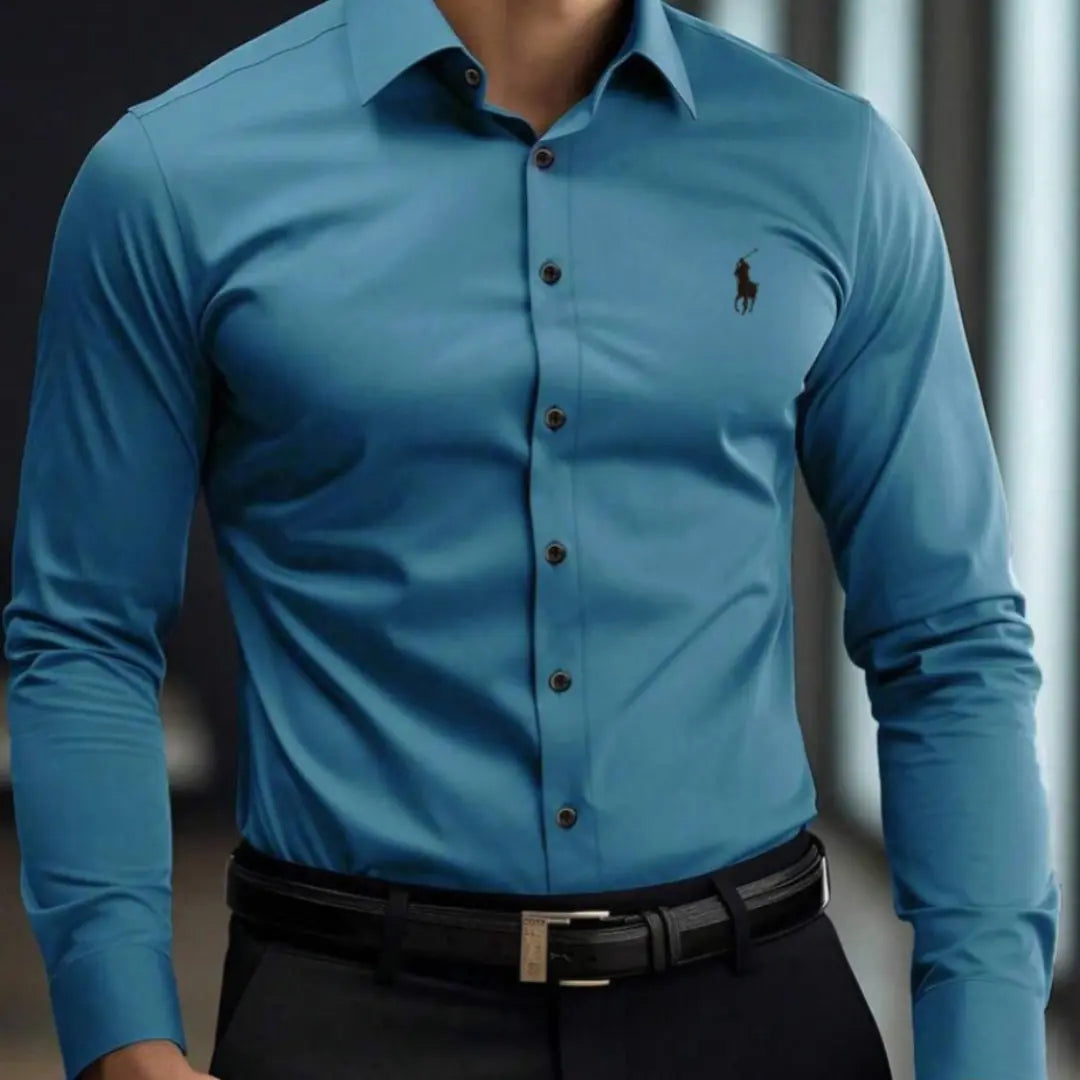 Herren Нerіtаge Langarmshirt™