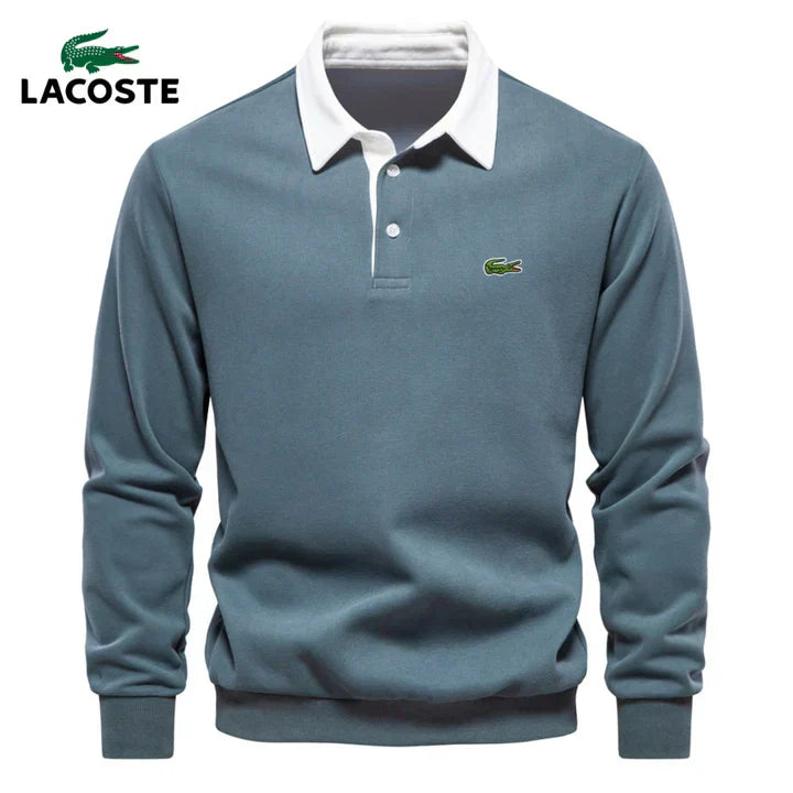 Sweat-shirt polo moderne pour homme - SOLDES EXCEPTIONNELLES