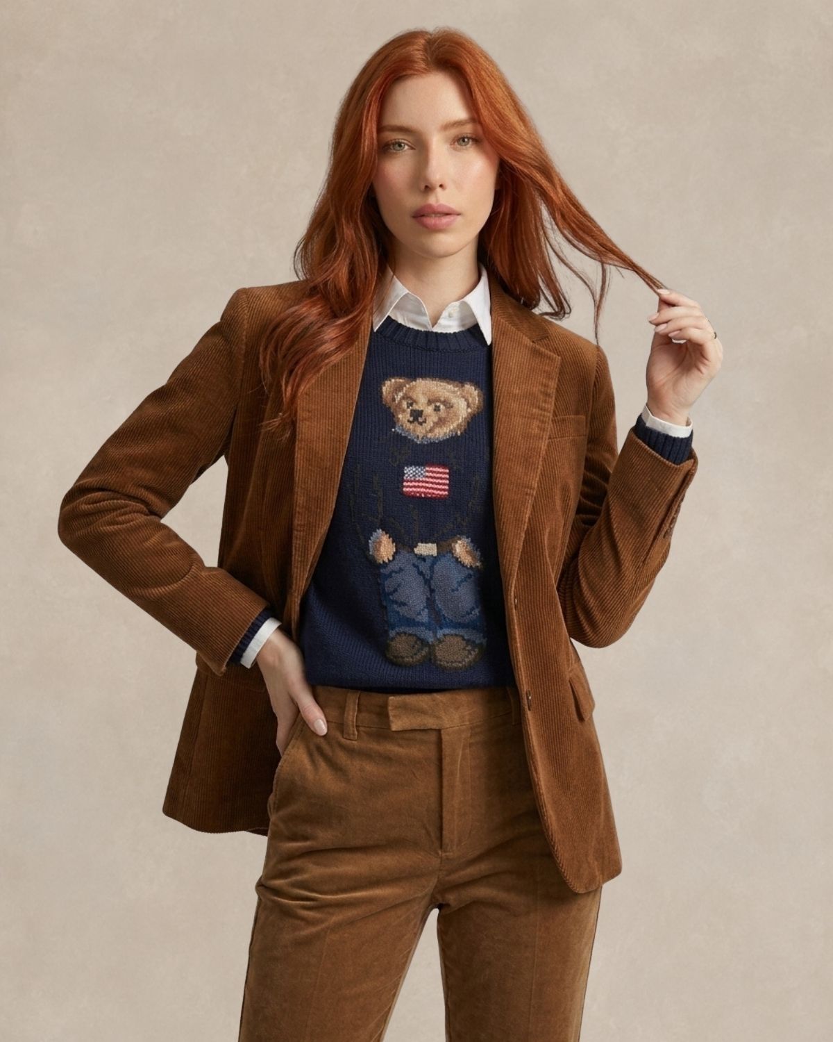 Pull Homme | Polo Bear USA