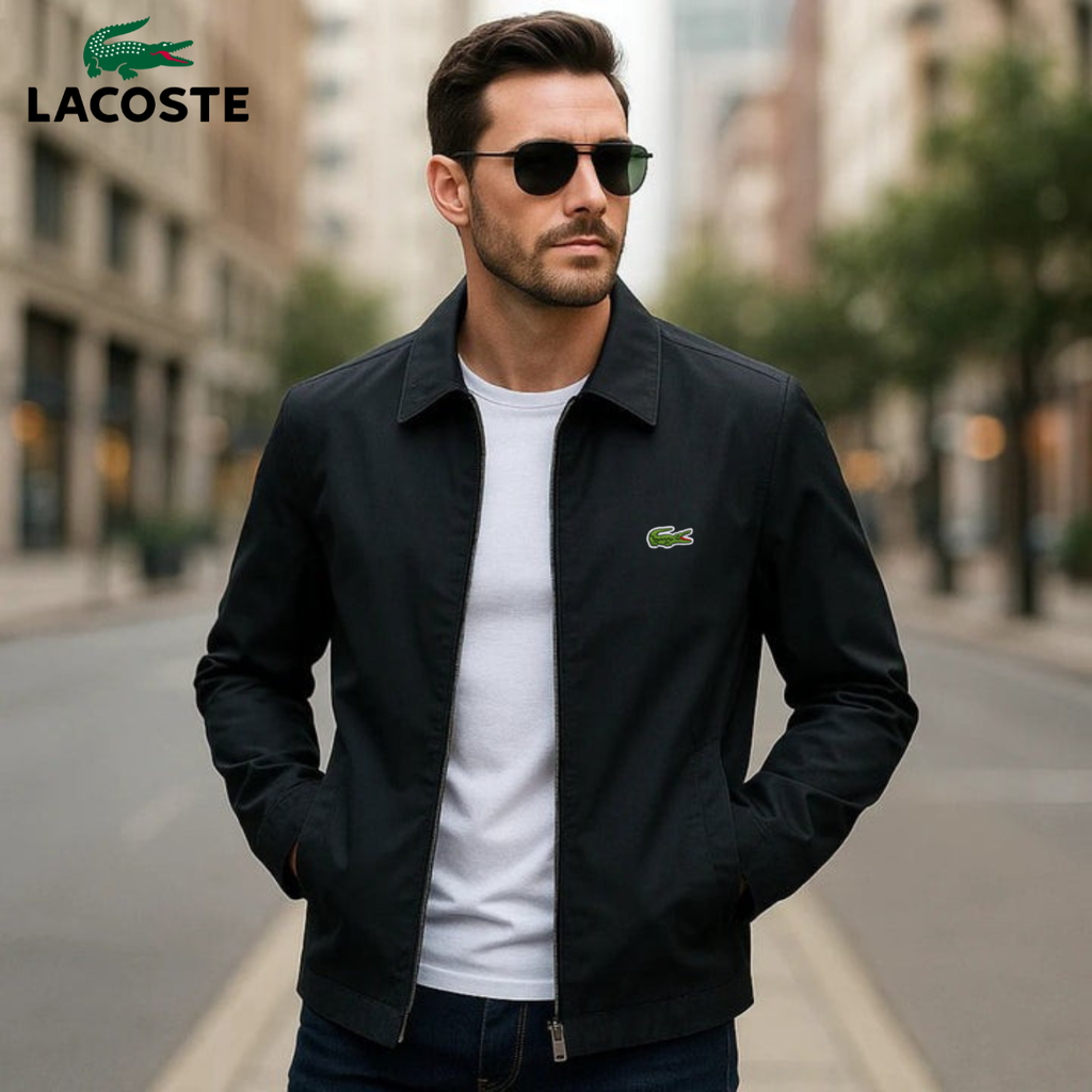 Veste élégante zippée pour homme - VENTE DE LIQUIDATION
