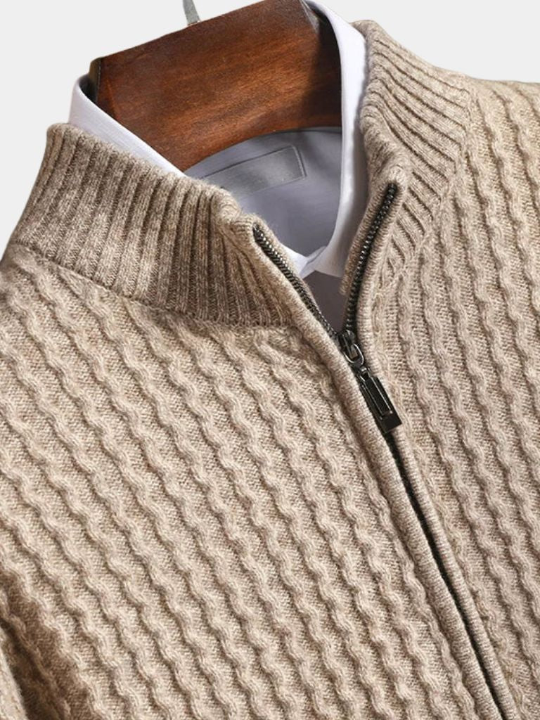 Kaschmirpullover Oldford – Kreuz & Krone