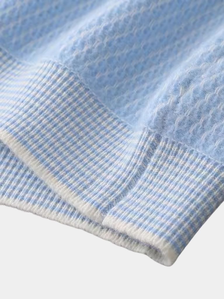 Pullover Kaschmir Skyline – Kreuz & Krone