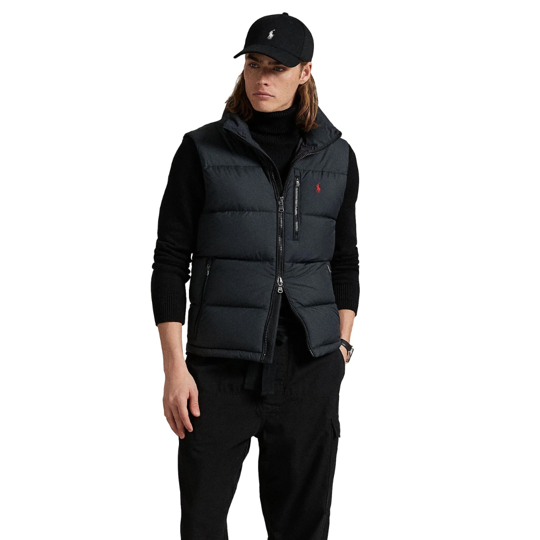 Hommes | Gilet homme Signature – Déstockage