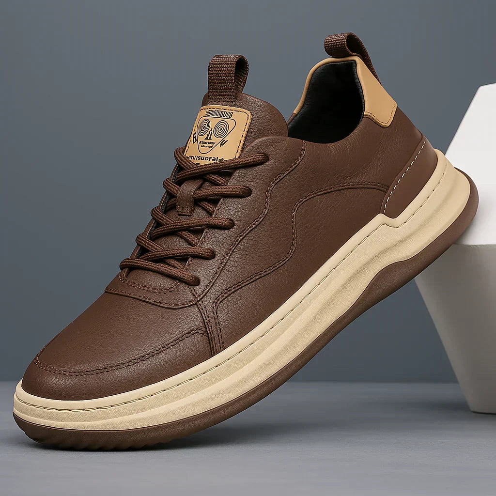 Noble Italiana Echtleder-Sneaker