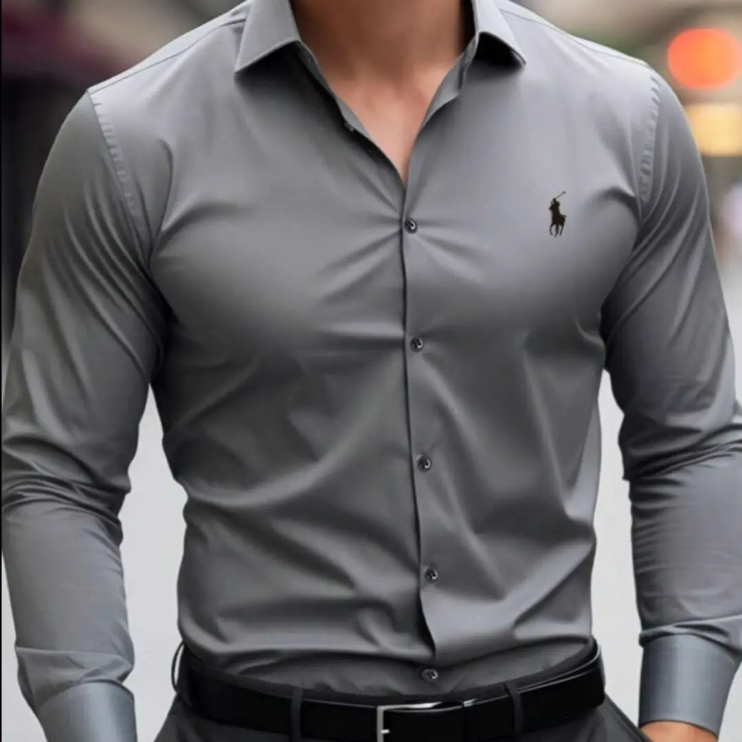 Herren Нerіtаge Langarmshirt™