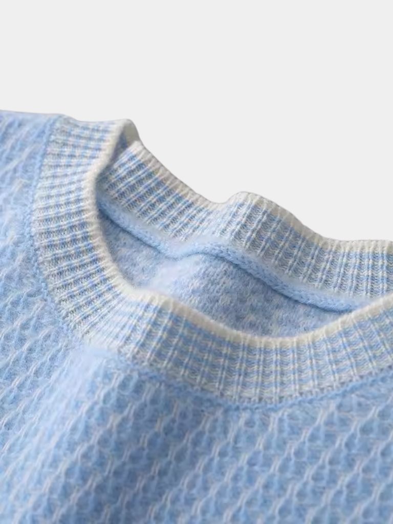 Pullover Kaschmir Skyline – Kreuz & Krone