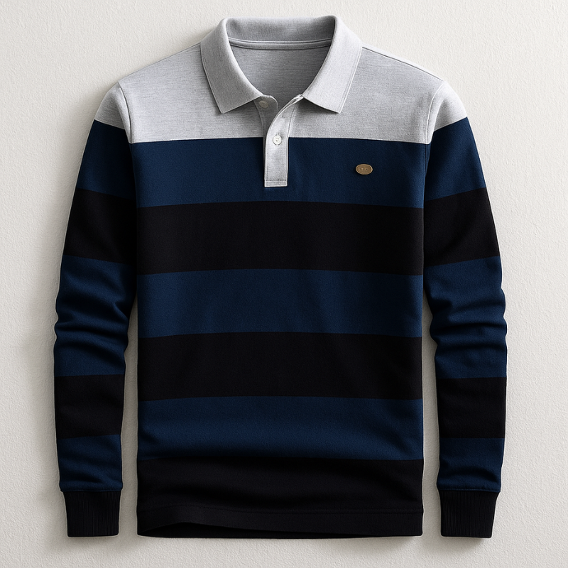 Colton Long Sleeve Polo