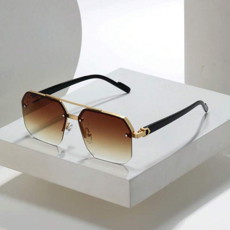 Lunettes de soleil polarisées Nova semi-cerclées