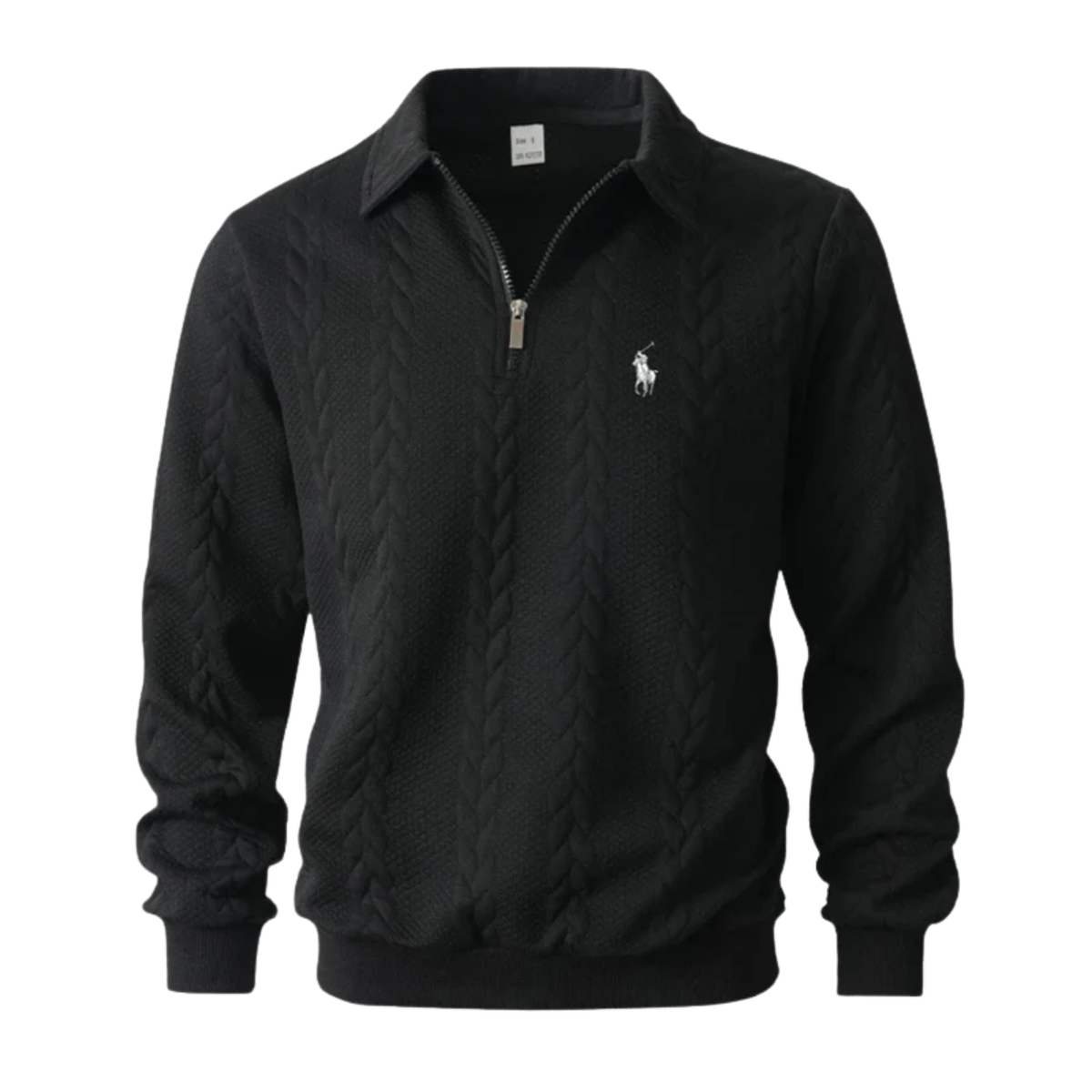 Herren Quarter-Zip Pullover - Limitierte Edition