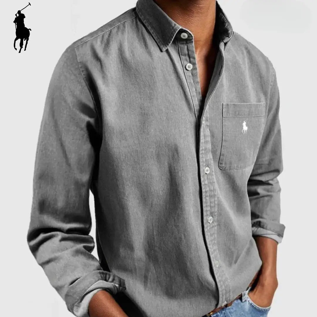 Premium Oxford Hemd für Herren (Freizeit)