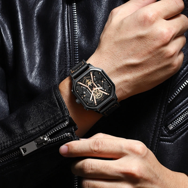 Montre de Luxe Obsidienne
