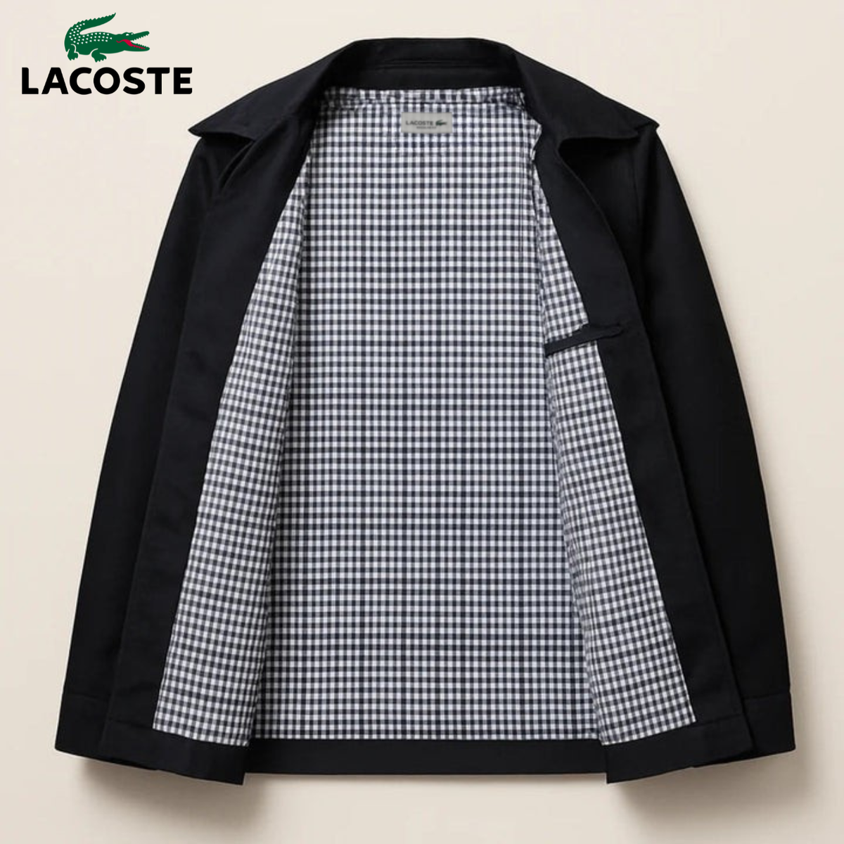 Veste élégante zippée pour homme - VENTE DE LIQUIDATION