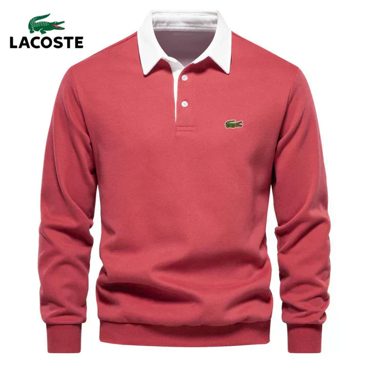 Sweat-shirt polo moderne pour homme - SOLDES EXCEPTIONNELLES