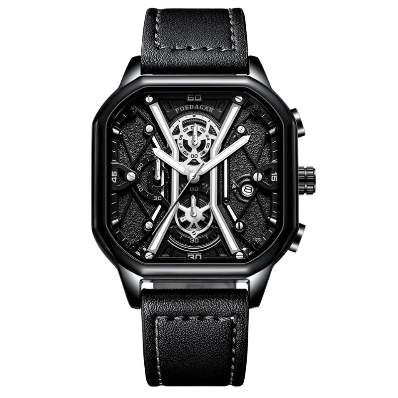 Montre de Luxe Obsidienne