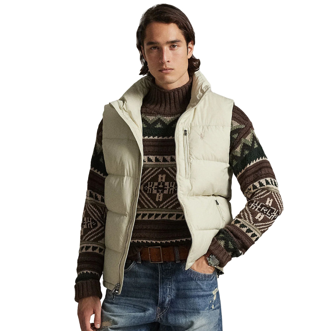 Hommes | Gilet homme Signature – Déstockage