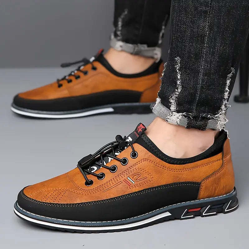 Oxford Barfuß-Sneaker