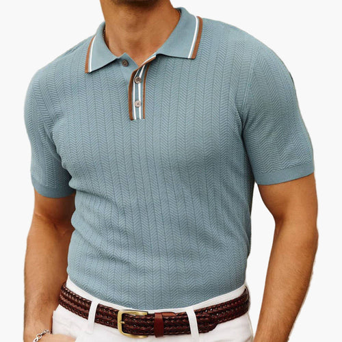 AMALFI Strickpolo