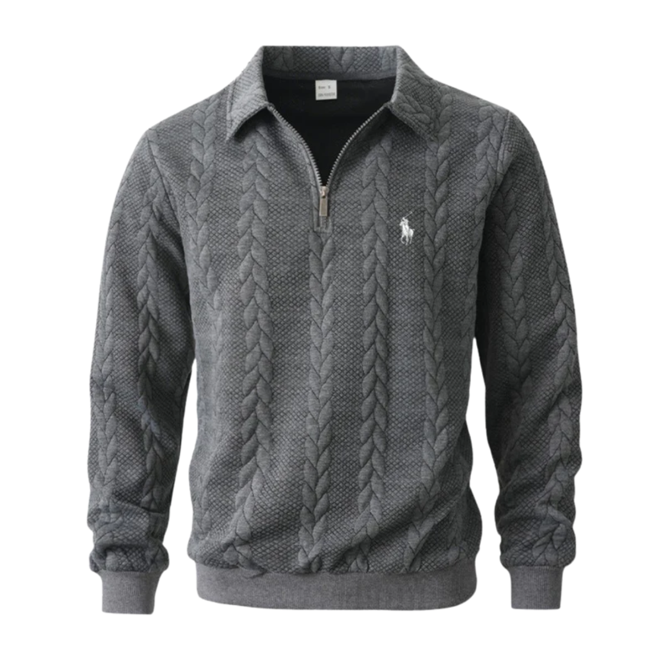 Pull quart de zip homme - Édition limitée
