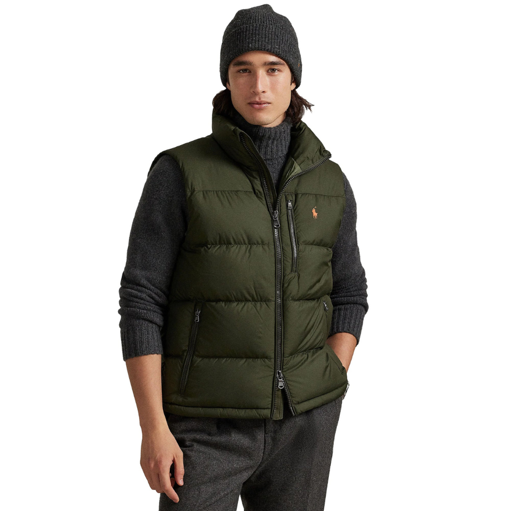 Hommes | Gilet homme Signature – Déstockage