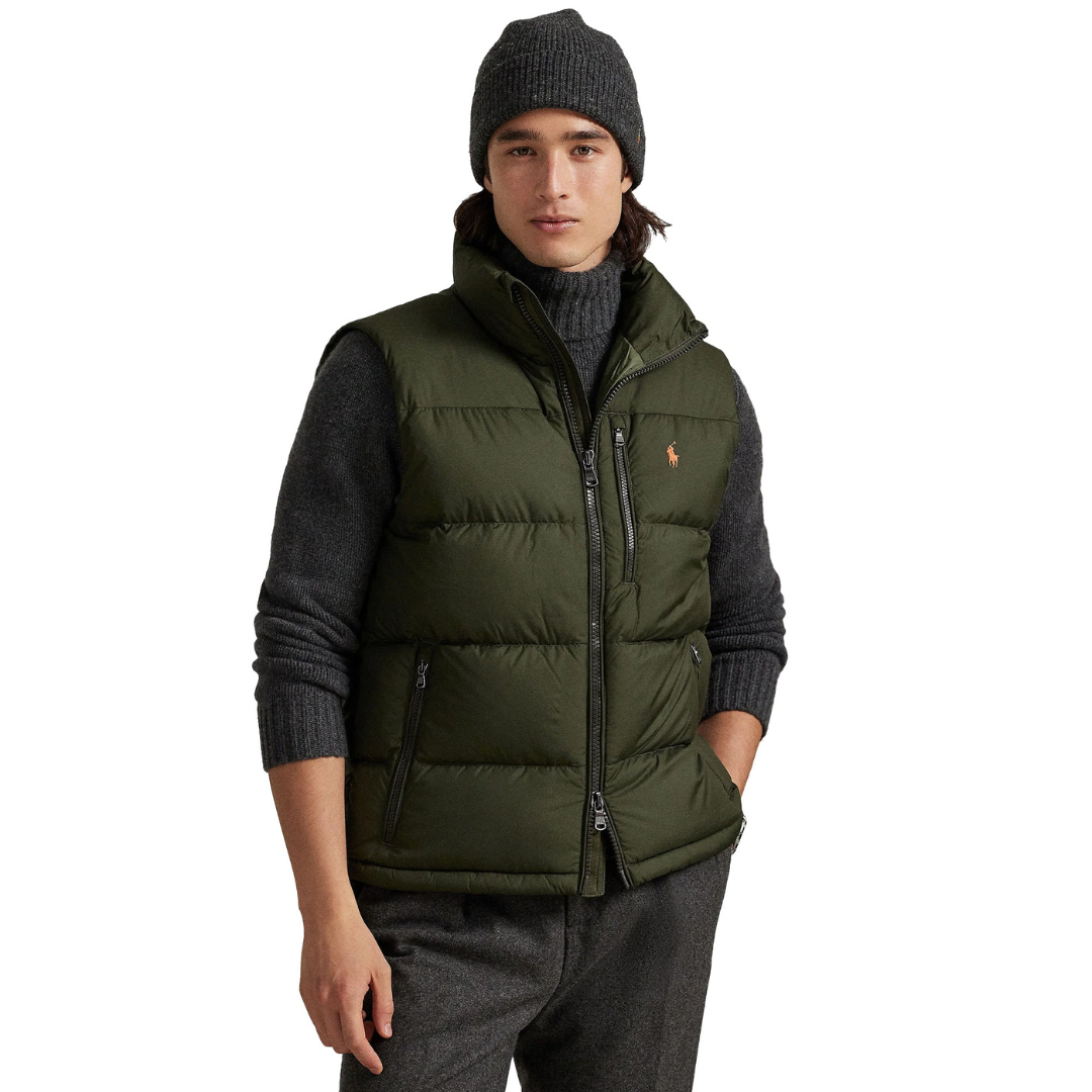 Hommes | Gilet homme Signature – Déstockage