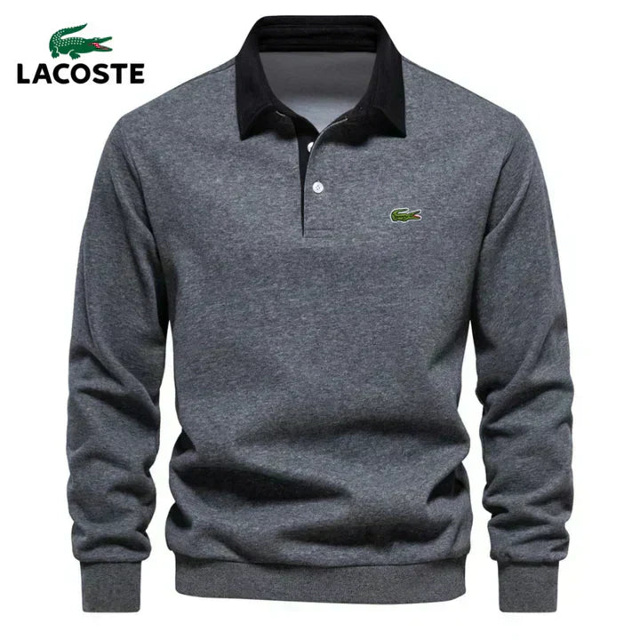Men's Modern Polo Sweatshirt - CLEARANCE SALE