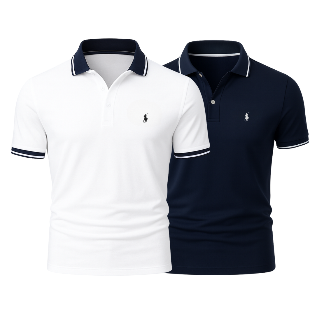 Herren (1 Kaufen, 2 Erhalten) – Premiere Poloshirt-Set – Professional Line (2er-Pack)