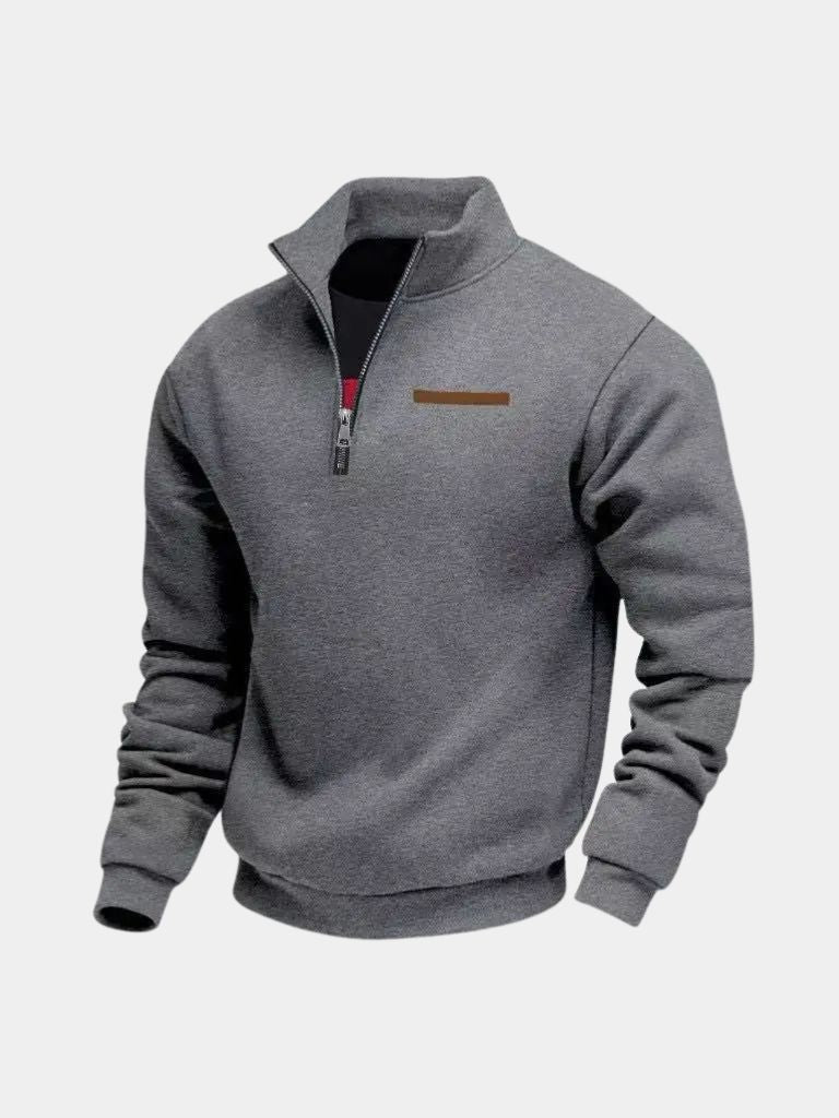 Rollkragenpullover Urban Schiefer